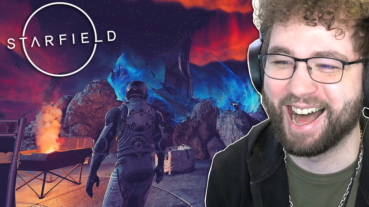 ДЖЕВ ИГРАЕТ В STARFIELD SHATTERED SPACE