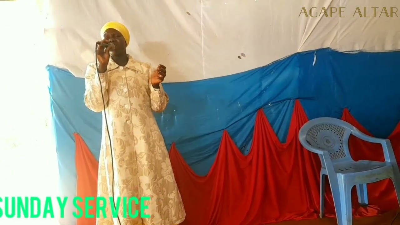 Powerful worship moment agape altar @RadiantgraceMedia 