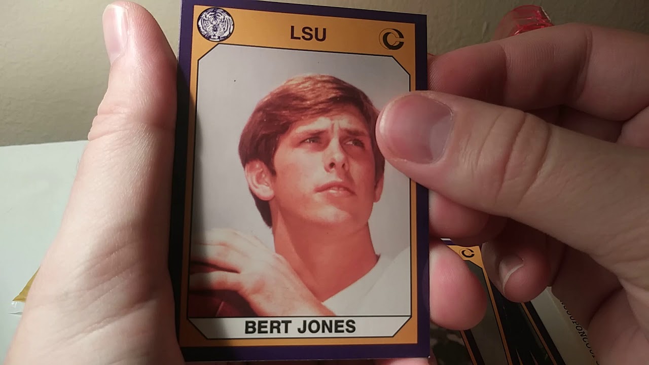 LSU Trading Cards (Plus a Bonus Secret Pack!)