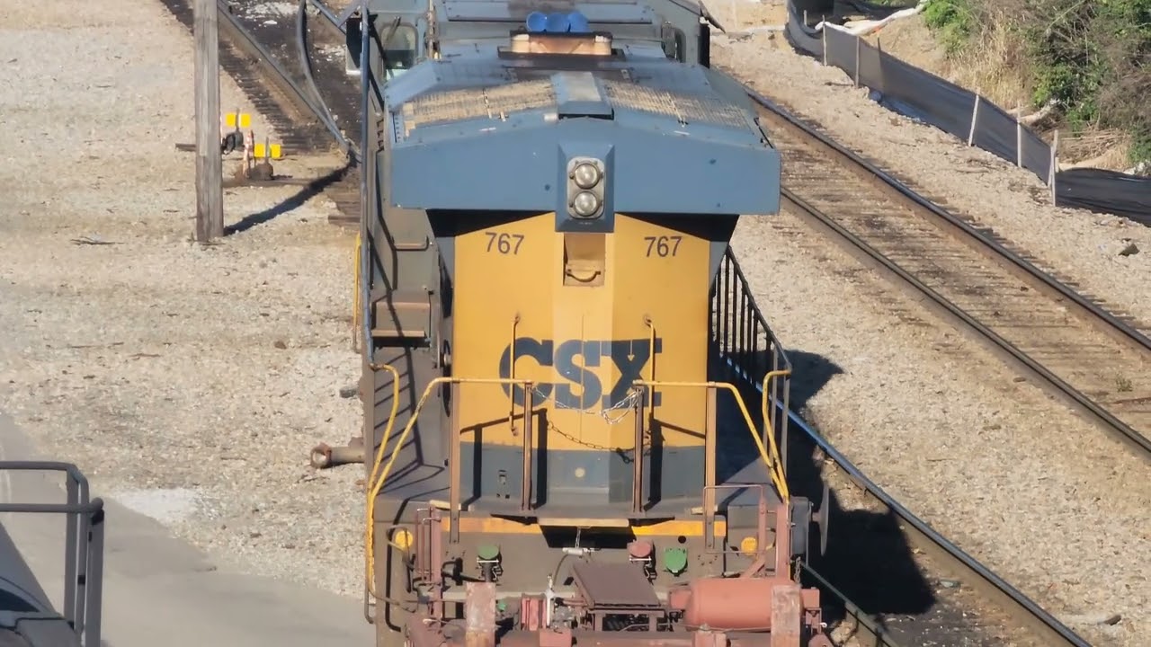 Csx Intermodel Train part. 3