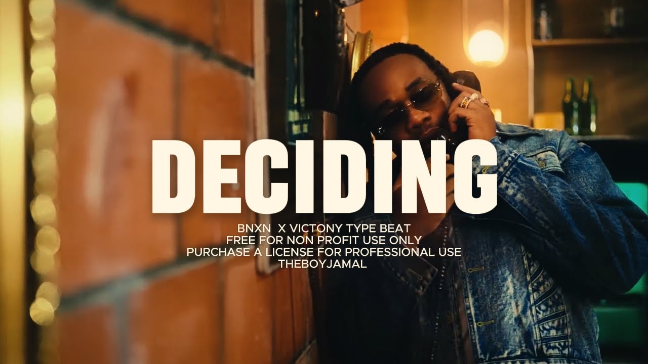 [FREE] VICTONY X BNXN EMOTIONAL DANCEHALL Type Beat 2025 “DECIDING