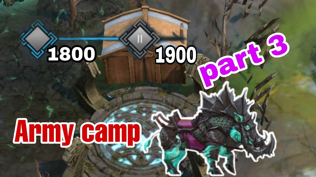 FrostborN Army camp 1800-1900 , speed run , portal prison