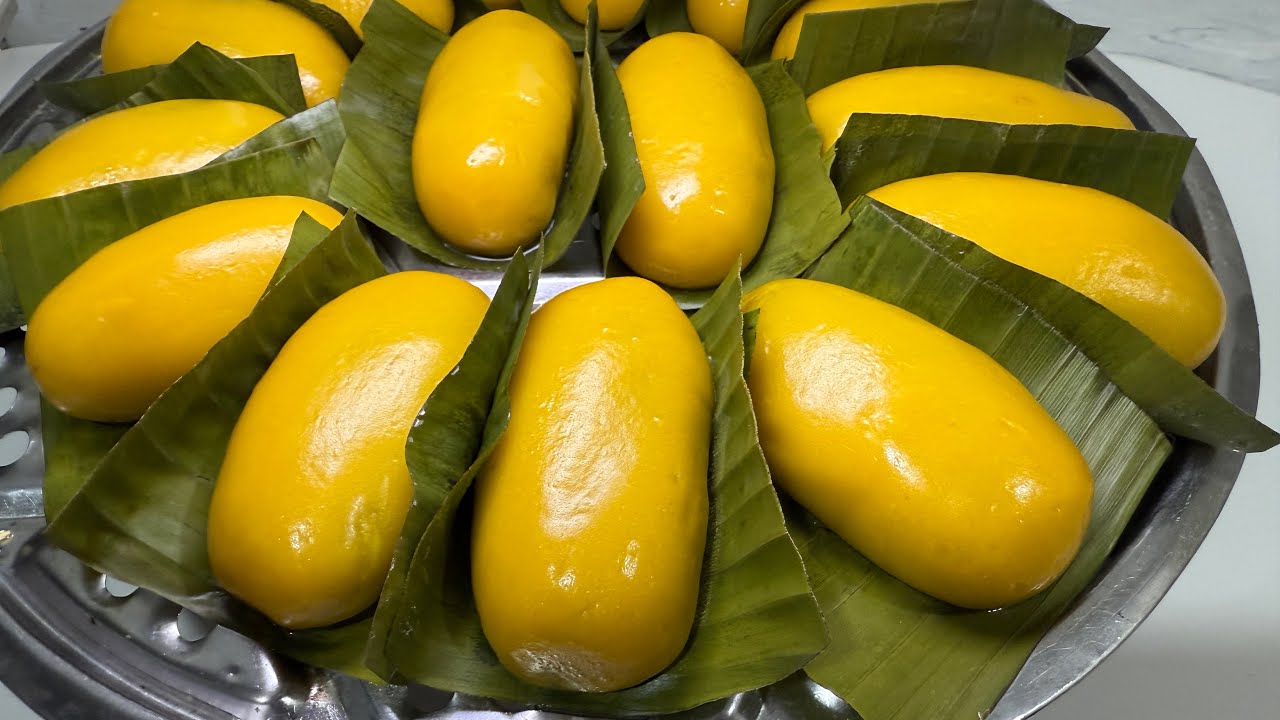 Рецепт тыквенных куи с начинкой из красной фасоли | Традиционная жевательная, мягкая и сладкая вы...