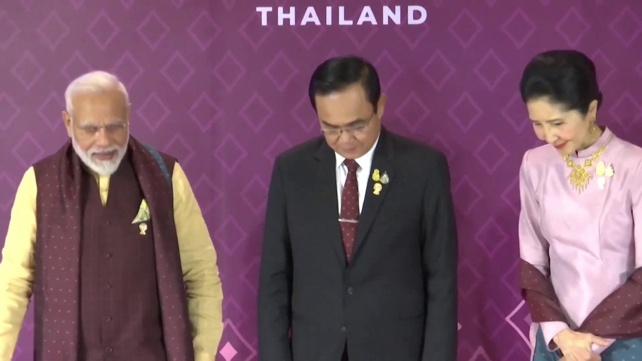 PM Modi at ASEAN 2019 gala dinner in Bangkok hosted by Thai PM