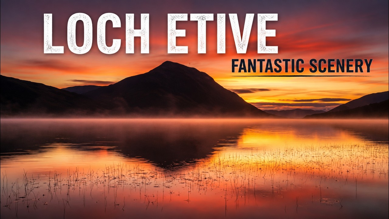 Made The Journey To The Deep Loch Etive