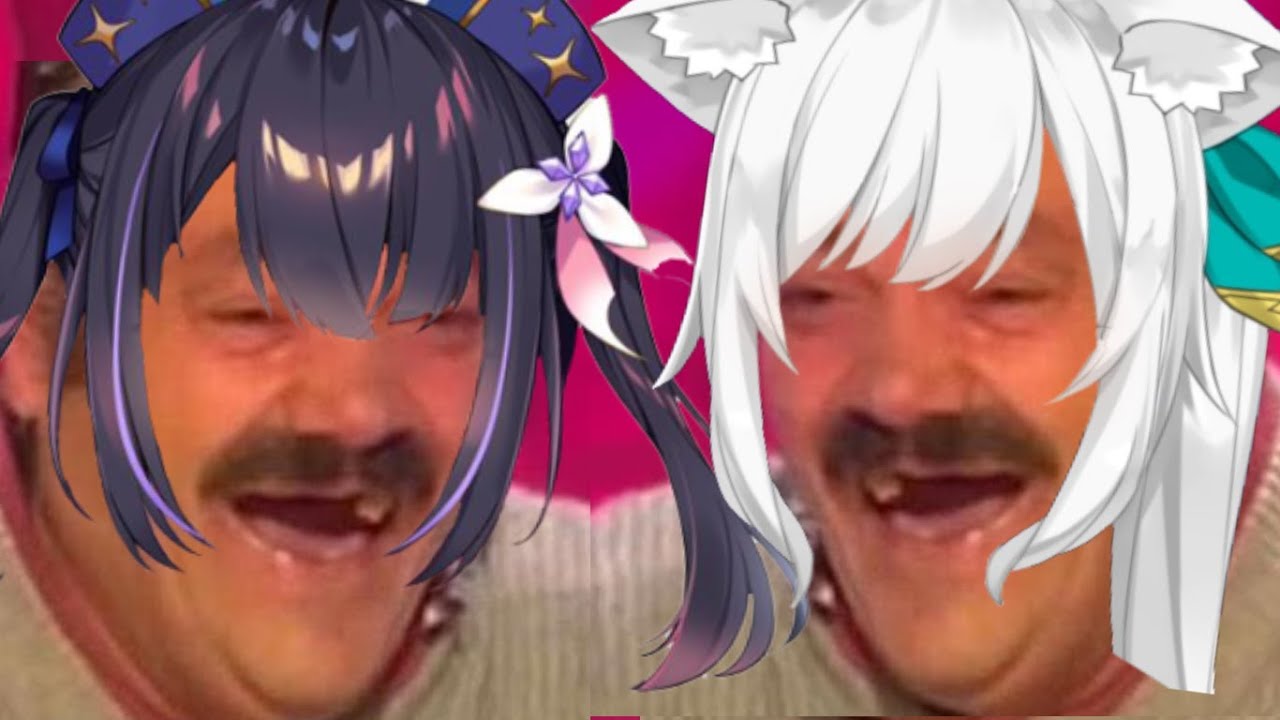 Miu y Misora sufren de un ataque de Risa XDD