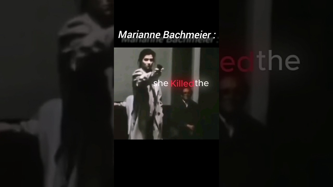 A Mother's Revenge (Marianne Bachmeier) 