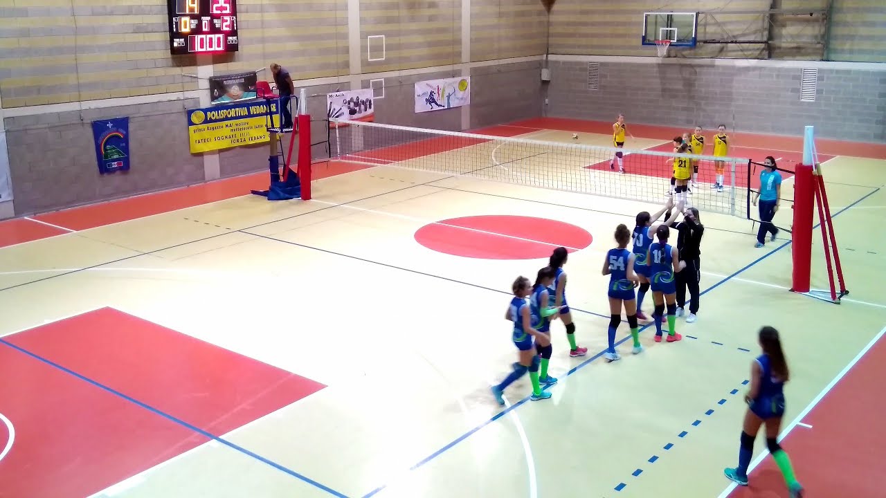 Pallavolo U12 femminile - Pol. Vedanese  vs  Volley Sovico