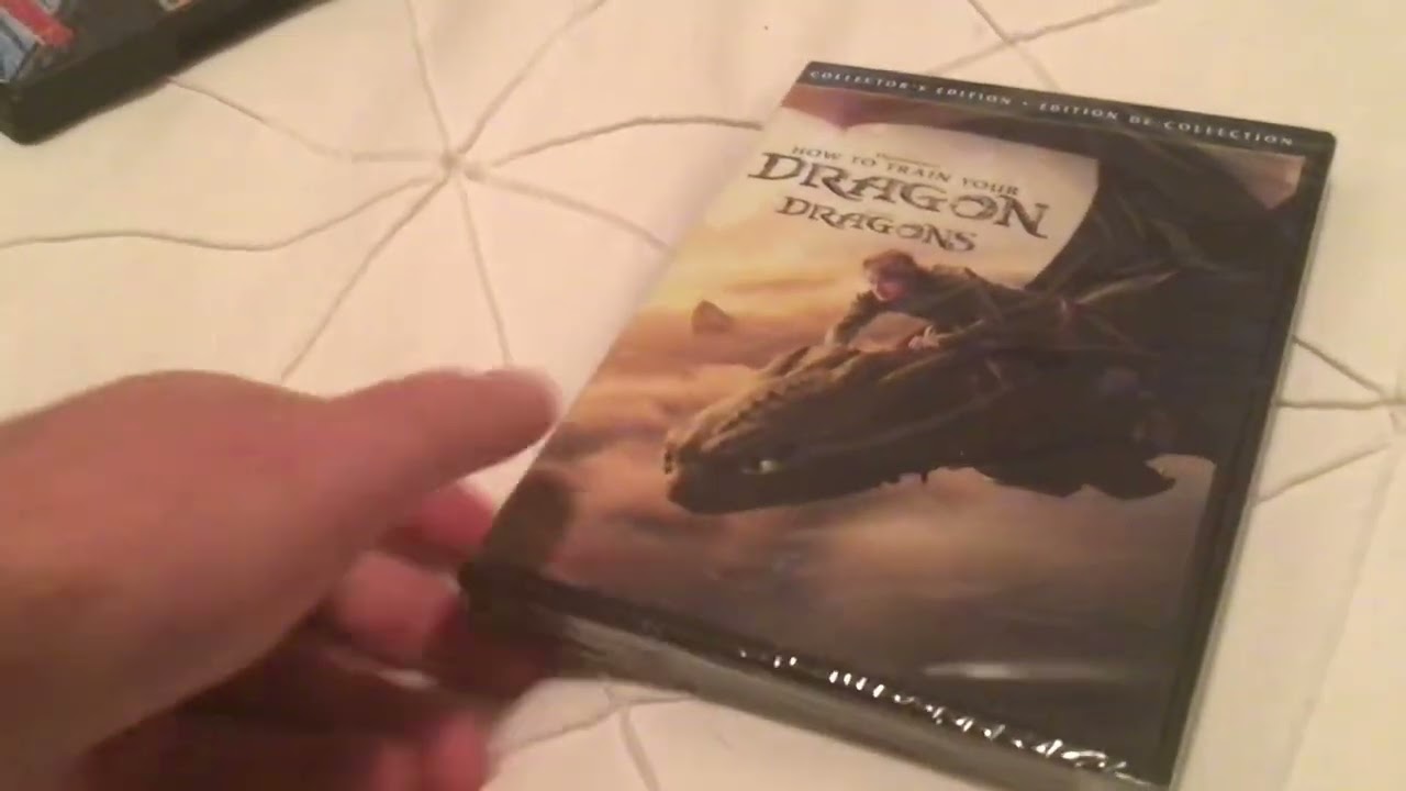 How to train your Dragon. Live Action dvd Unboxing 