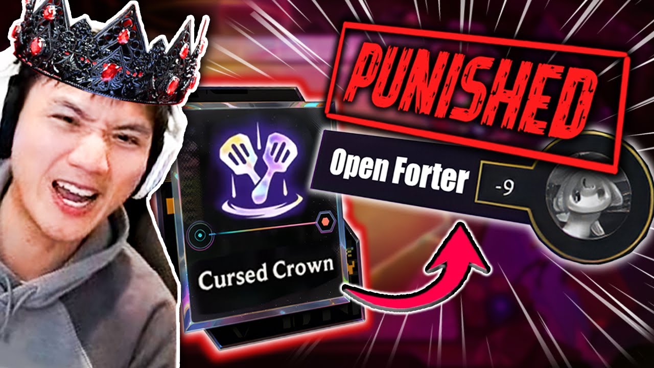 Why I Always Take Cursed Crown (Punishes Open Forters)