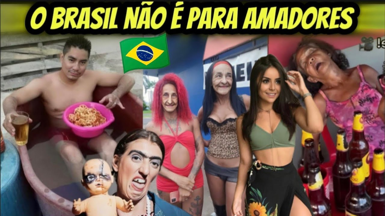 O Brasil não é para amadores — aqui acontece de tudo