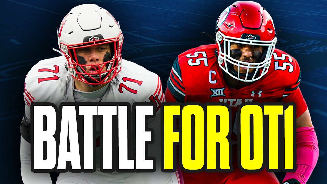 Who&rsquo;s Really the Top Tackle in the 2026 NFL Draft?