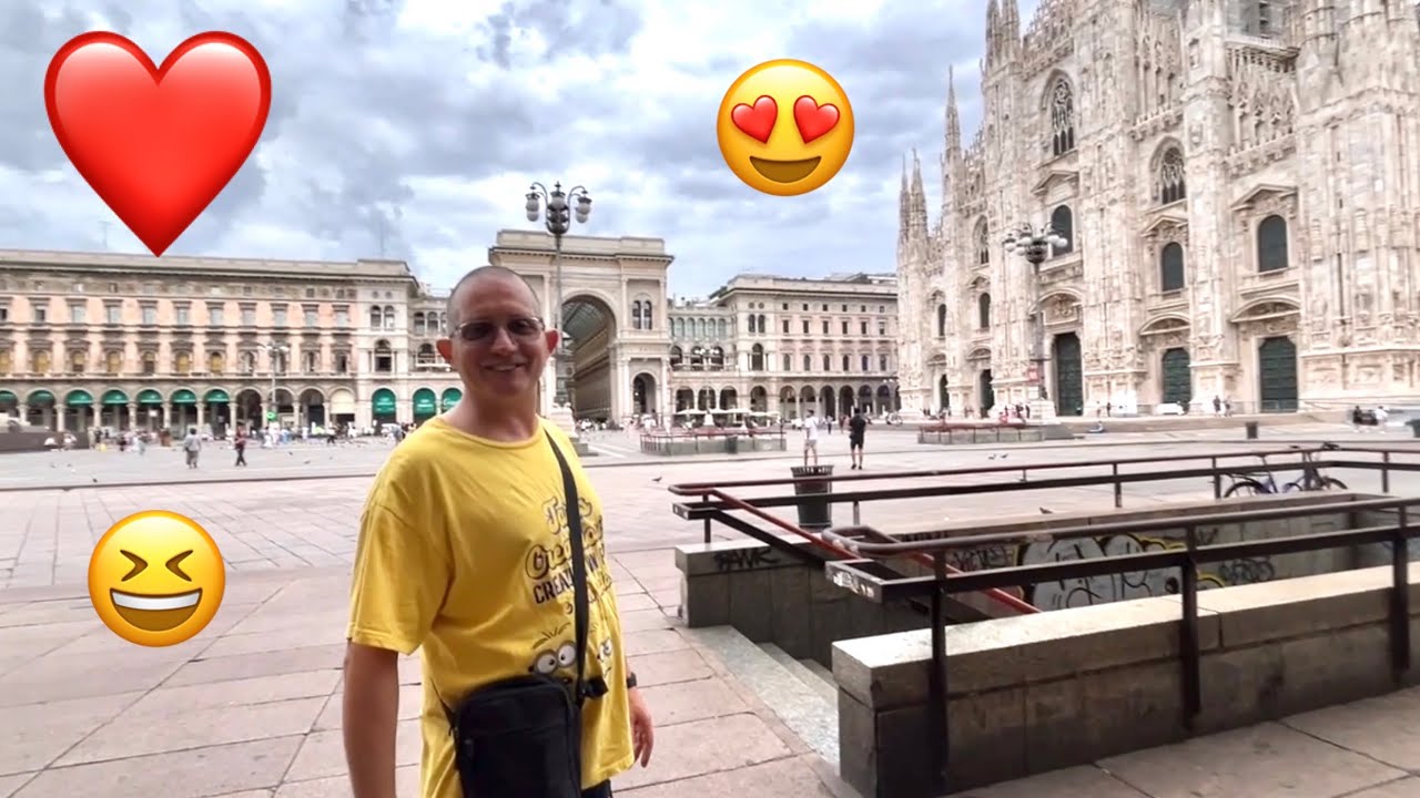 Vlog, mercatino a Milano !!! Milan l’é semper la gran Milan 😜😄😍 18 agosto 2024