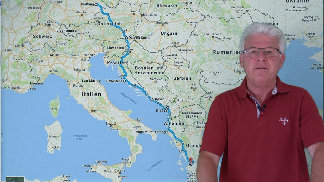 Auf dem Landweg nach Griechenland! Reise-Vorbereitungen