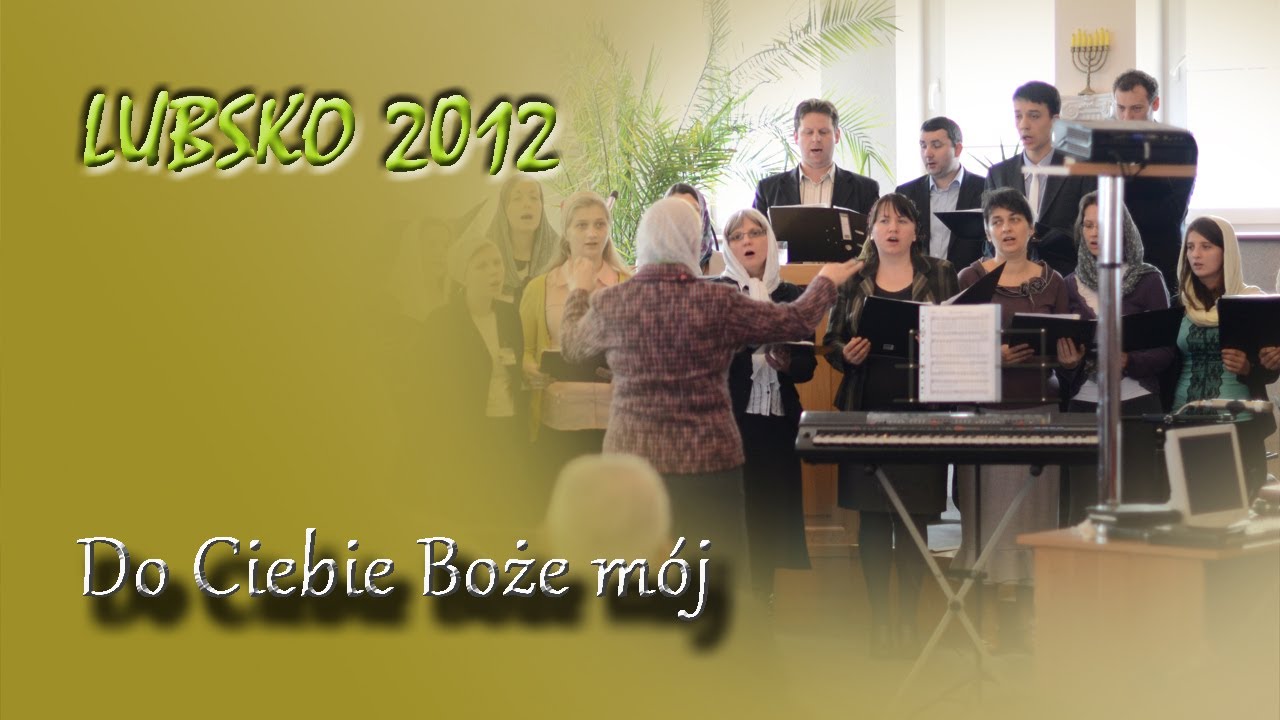 Do Ciebie Boże mój