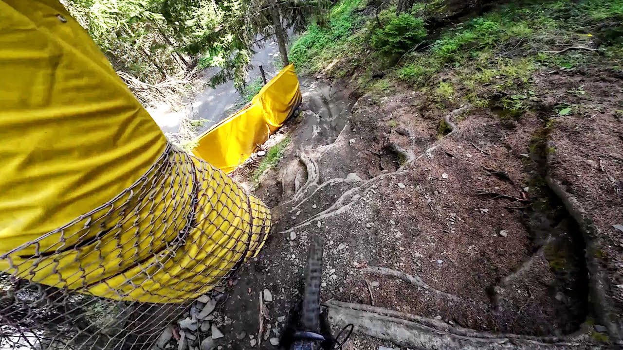 La Thuile Bikepark - steile Endurotrails | Fresa , Vertical, La Joux