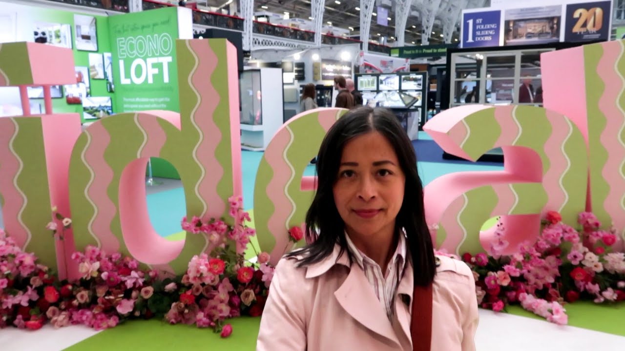 An afternoon at the Ideal Home Exhibition 2025| Over 50 Vlog UK