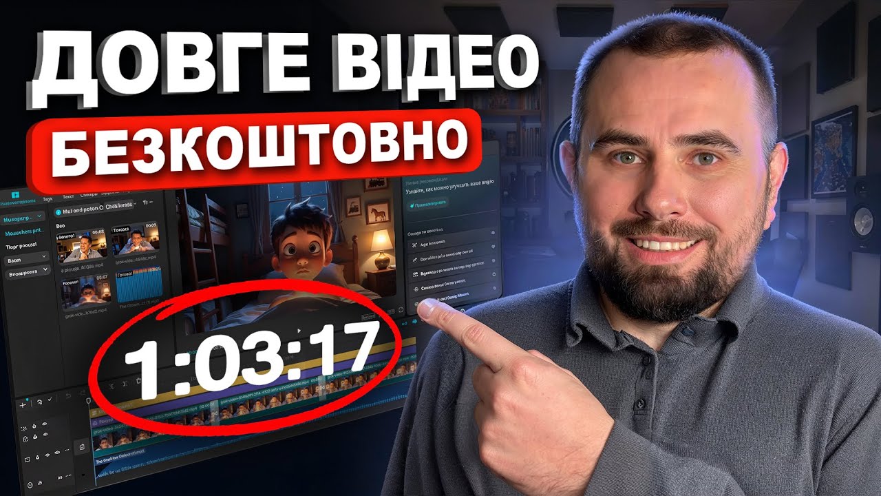 Як я роблю ДОВГІ відео в Grok за 0$. Новий метод 2026