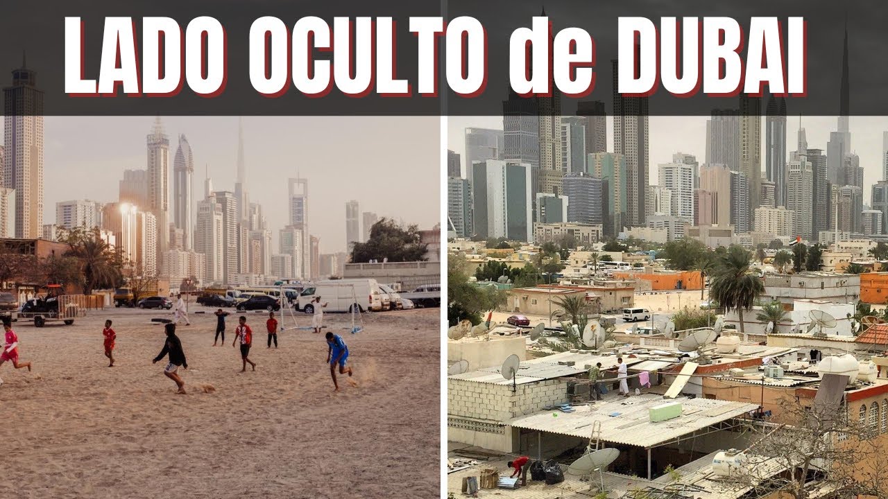 DUBAI - O QUE NUNCA TE CONTARAM SOBRE A CIDADE (TODA A VERDADE)