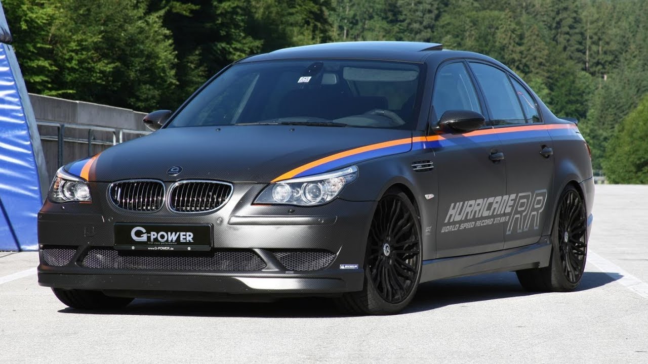 #153. BMW M5 G-Power Hurricane RR