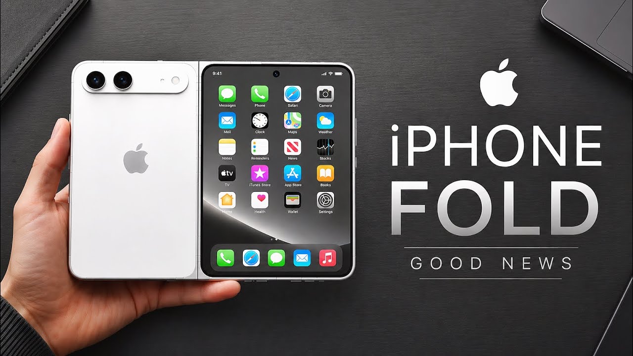 Утечка об iPhone Ultra Fold &mdash; складной iPhone от Apple наконец здесь