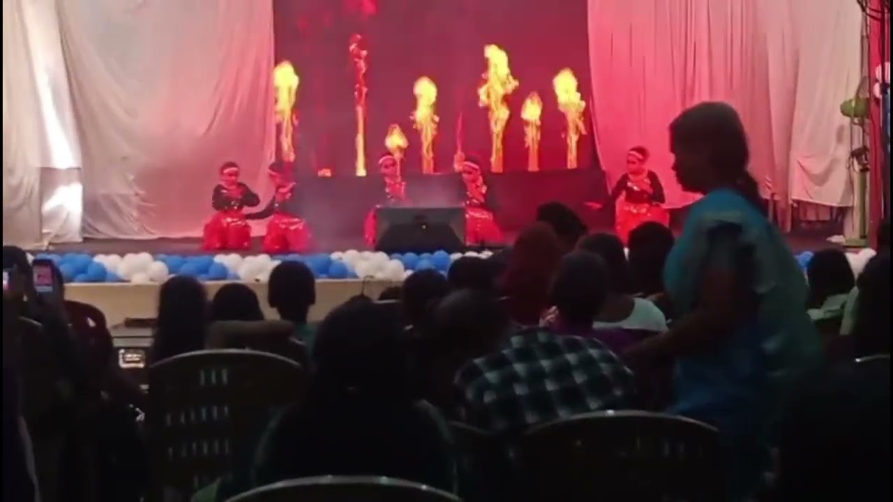 Annual day polika polika dance performance #@ cozy vibes with sreeya 