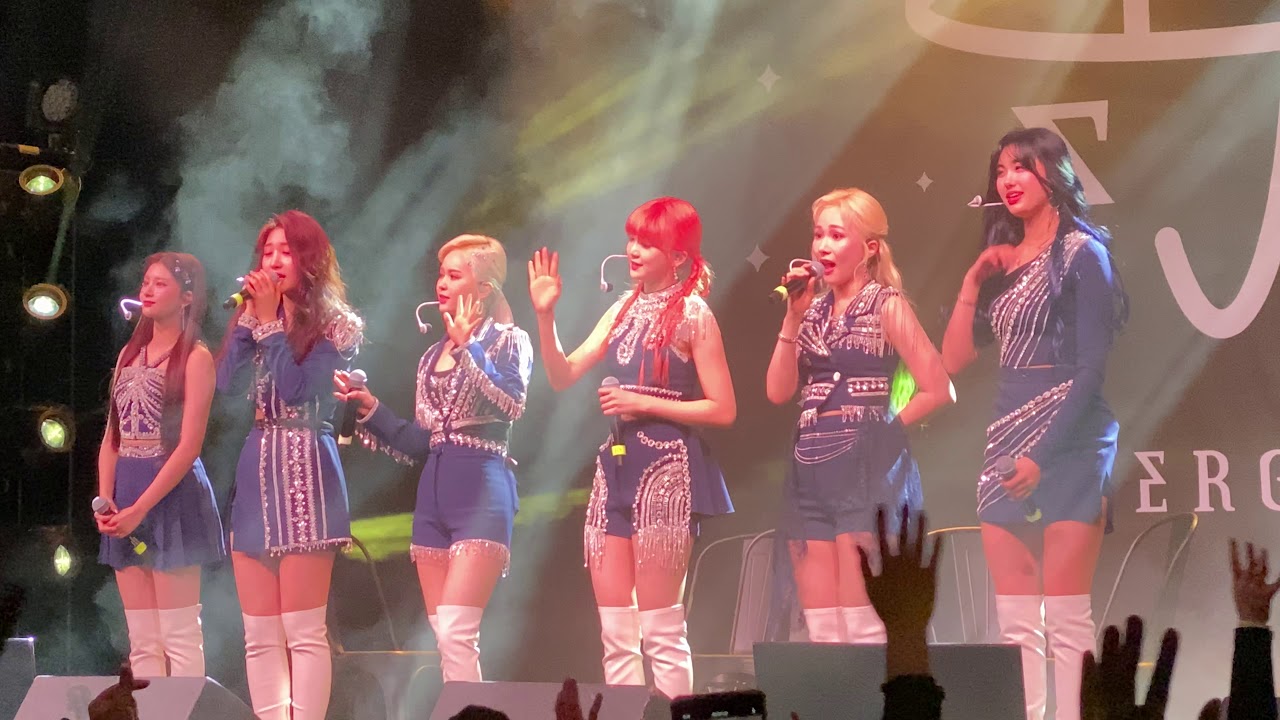 Everglow Live in Atlanta 20200308 02 - Hush and Moon [raw]