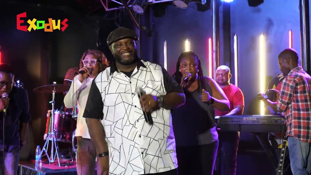 BUCHI LIVE IN EXODUS AUGUST EDITION 2024. #bingyexodus #buchireggae