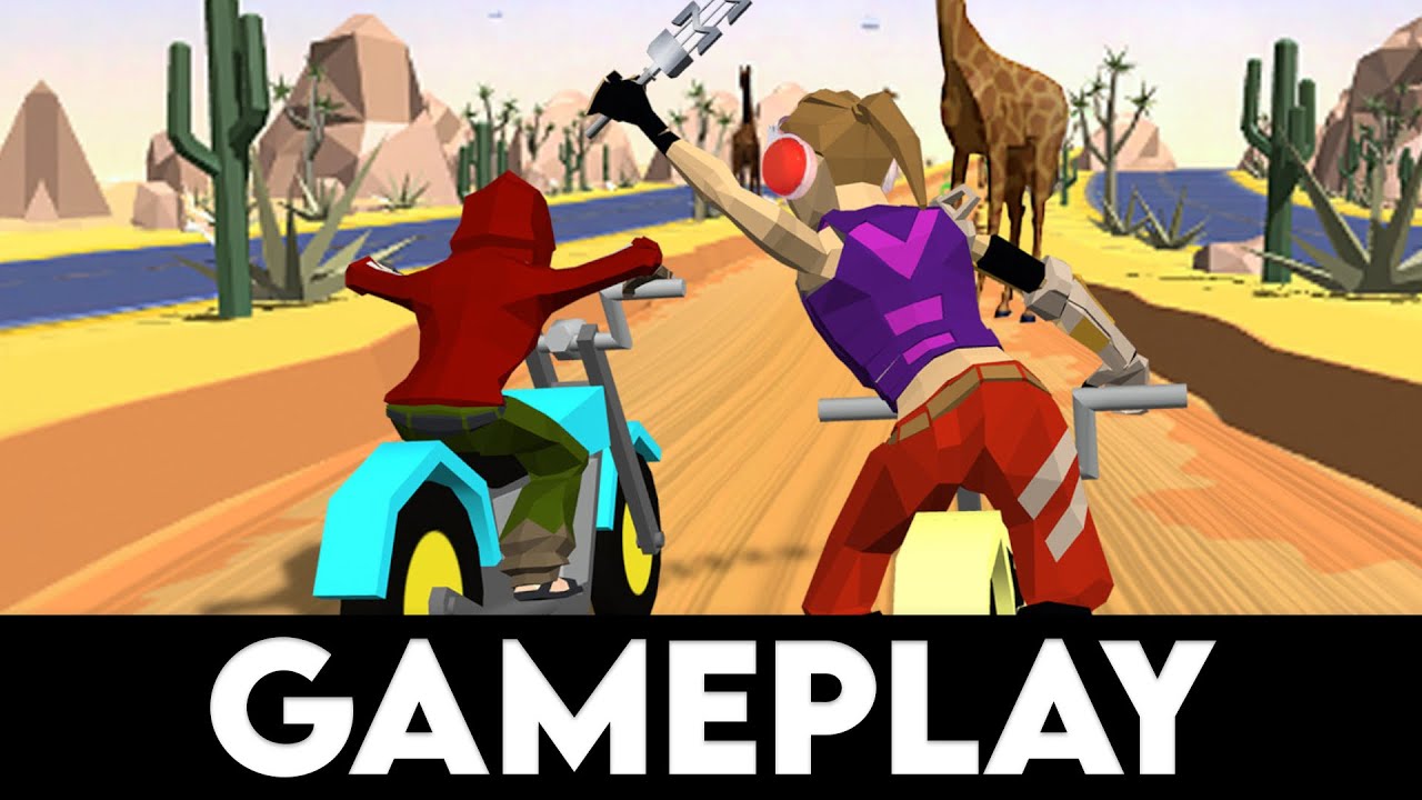 RACING BIKE FIGHT Gameplay [PC ULTRA]