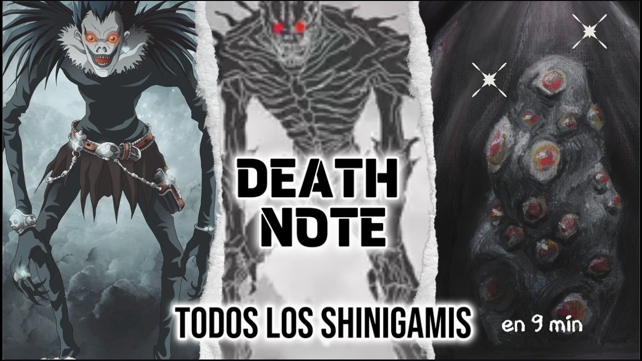 Todos Los Shinigamis Explicados en 9 Minutos!