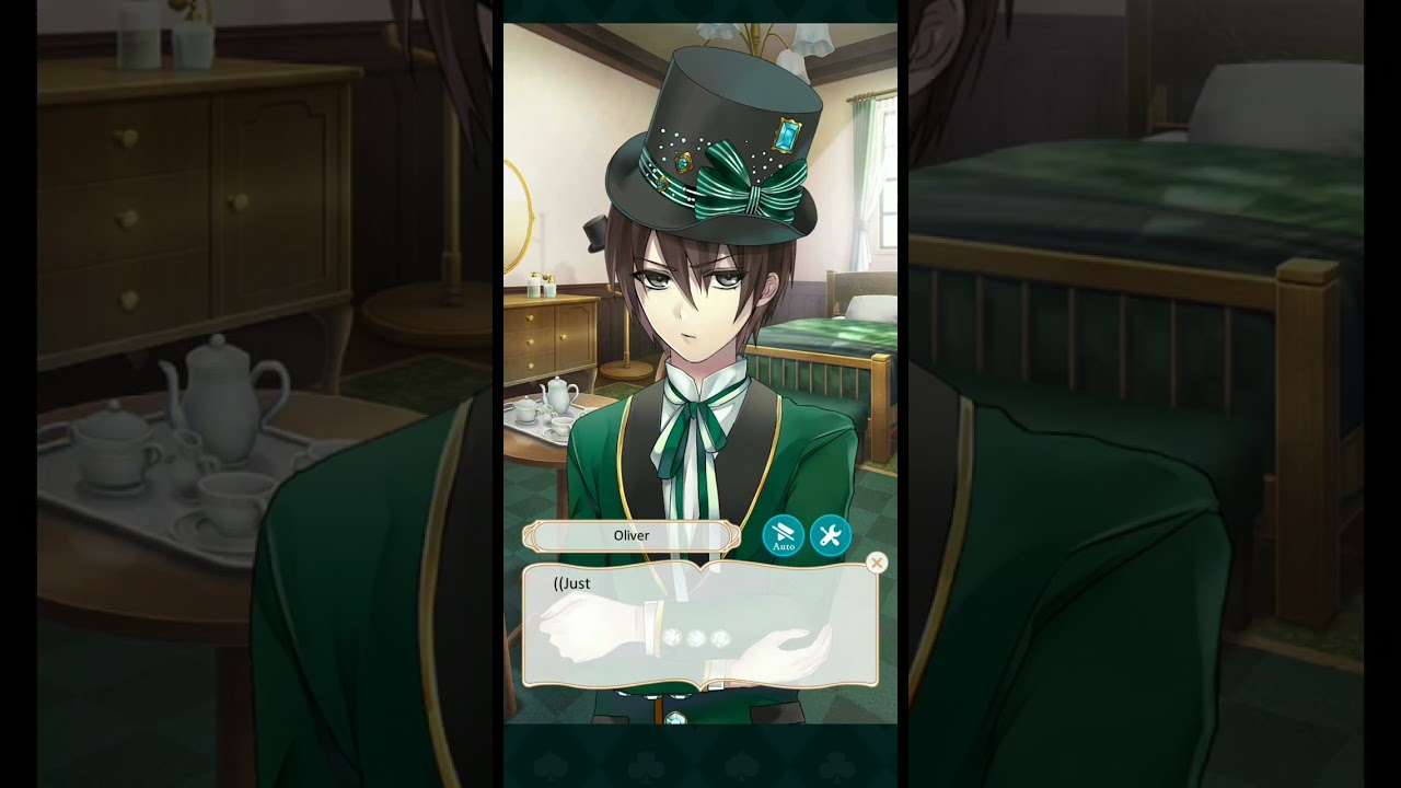 Heart-Shaking Love | Oliver Knight | Bewitching Blossom Collection Event | Ikemen Revolution