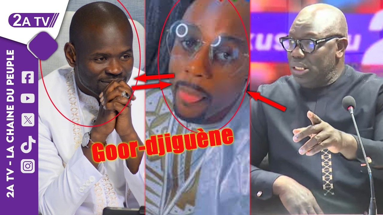 Goor-djigu&egrave;ne: les r&eacute;v&eacute;lations de Ady Fashion: Ahmed AIDARA d...