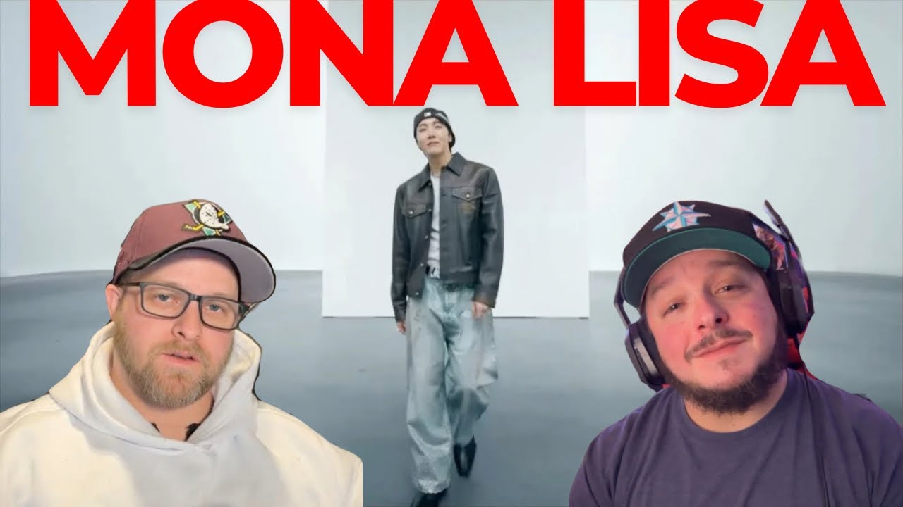 j-hope ‘MONA LISA’ Official MV REACTION
