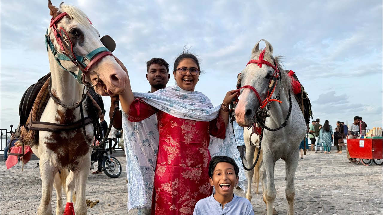 Full Masti with Kirak Khala @ Necklace Road | Hilarious Video || Kirak Hyderabadi Khala 2025 Comedy