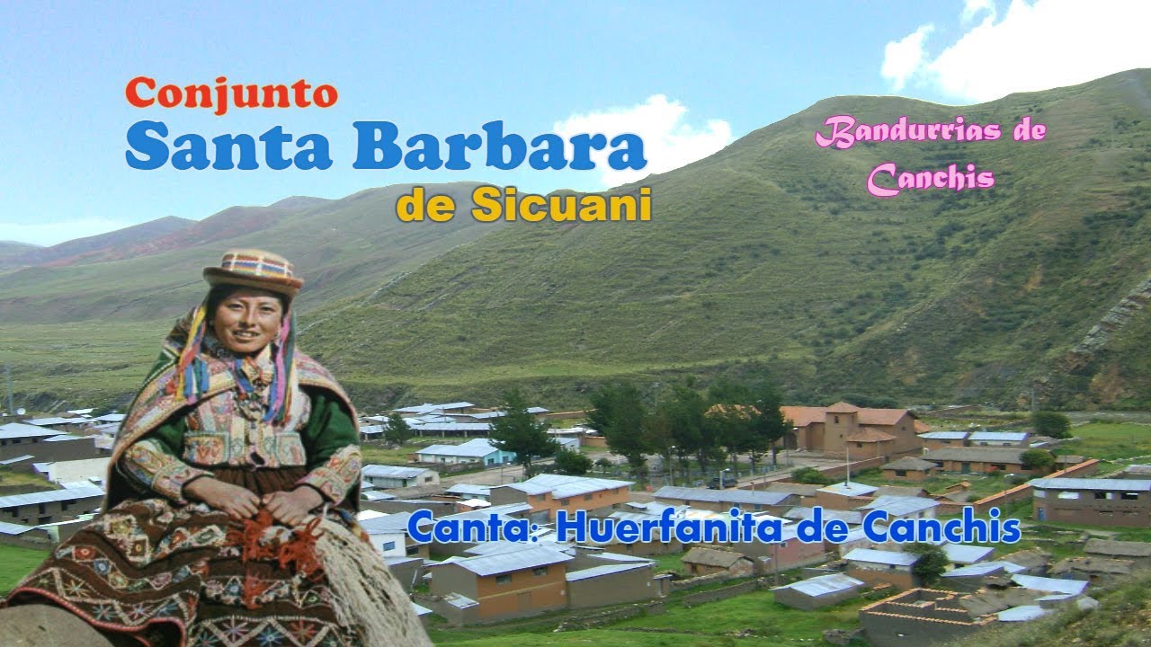 Santa Barbara de Sicuani - Mix Carrito Huerfanito, carrito de Santa barbara...
