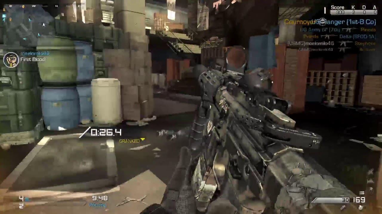 🔴 tired asf 27-29 [.]  |  Call of Duty Ghosts
