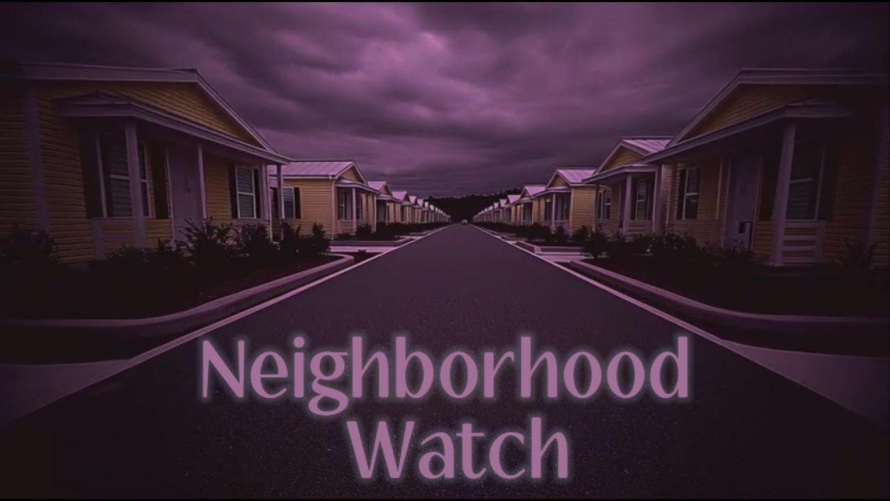 Neighborhood Watch | Liminal Backrooms Ambience