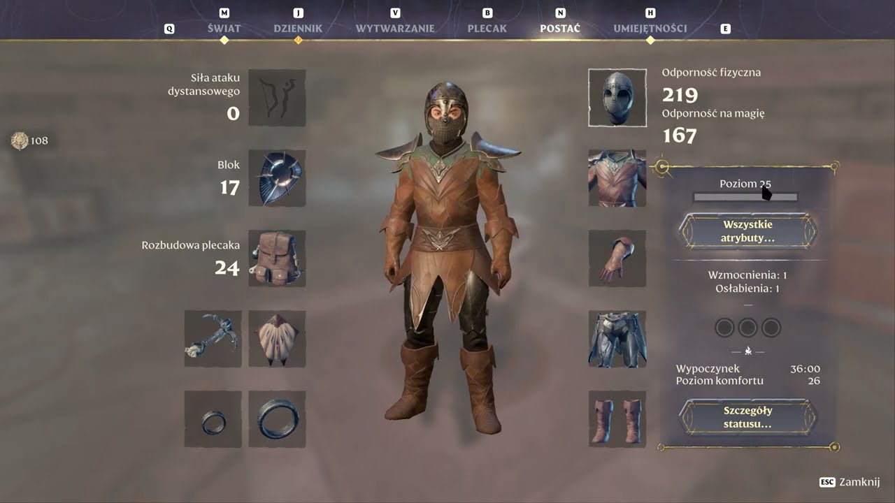 Enshrouded - Jaki jest najlepszy build postaci (uniwersalny)?