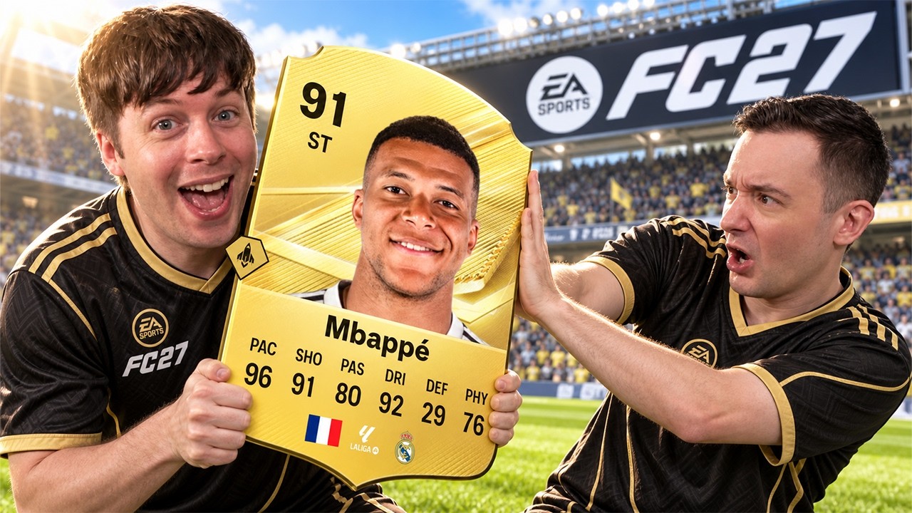 НАШ ПЕРВЫЙ В ИСТОРИИ RTG В FC 27&hellip; И МЫ УЖЕ НЕ МОЖЕМ ПРИЙТИ К СОГЛАСИЮ - CO-OP RTG В FC 27