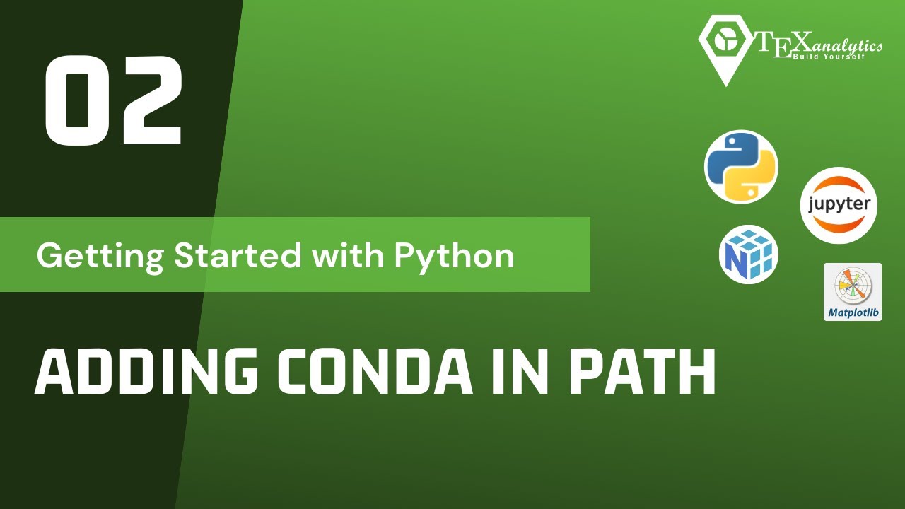 02. Добавление Python и Conda в системный путь (в Windows)