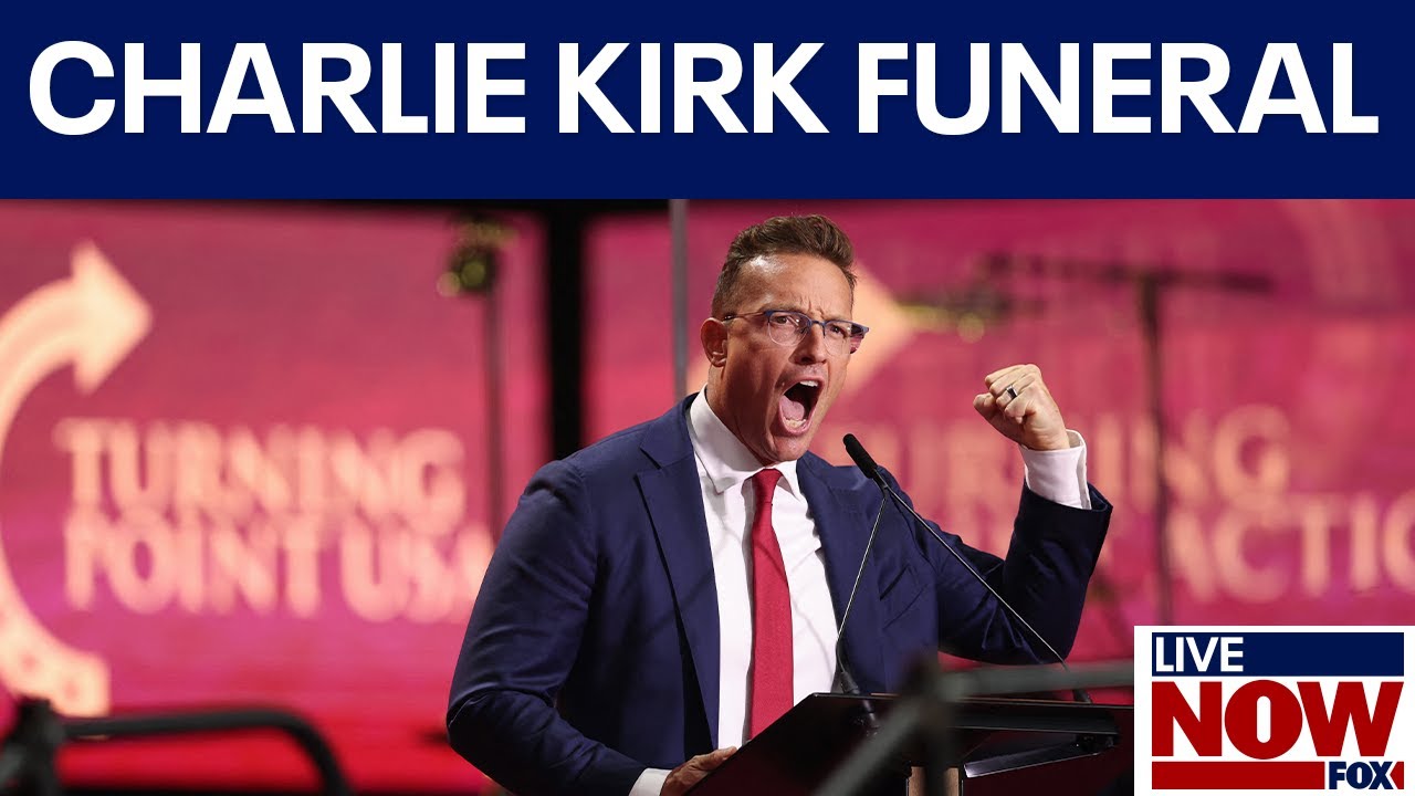 Charlie Kirk memorial: Benny Johnson remarks