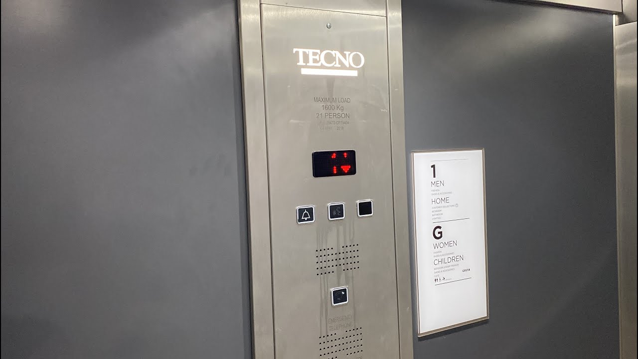 Aggressive 2018 TECNO Lift at Next in The Beacon, Eastbourne