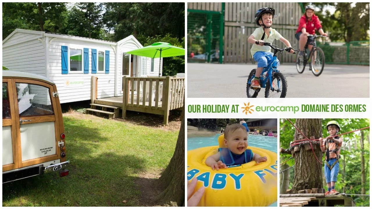 Eurocamp Domaine Des Ormes, Brittany, France