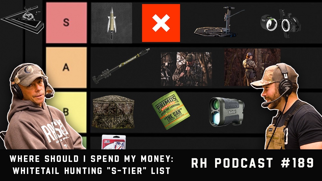 Where Should I Spend My Money: Whitetail Hunting 