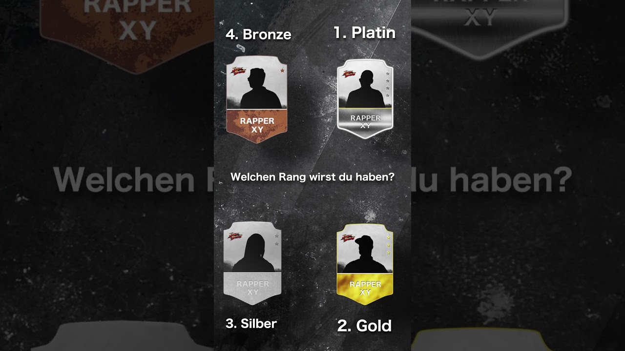 LEAGUE OF BATTLES 2024 - DIE R&Auml;NGE   #LeagueOfBattles2024 #Battlerap #Videobattle #Rangsystem