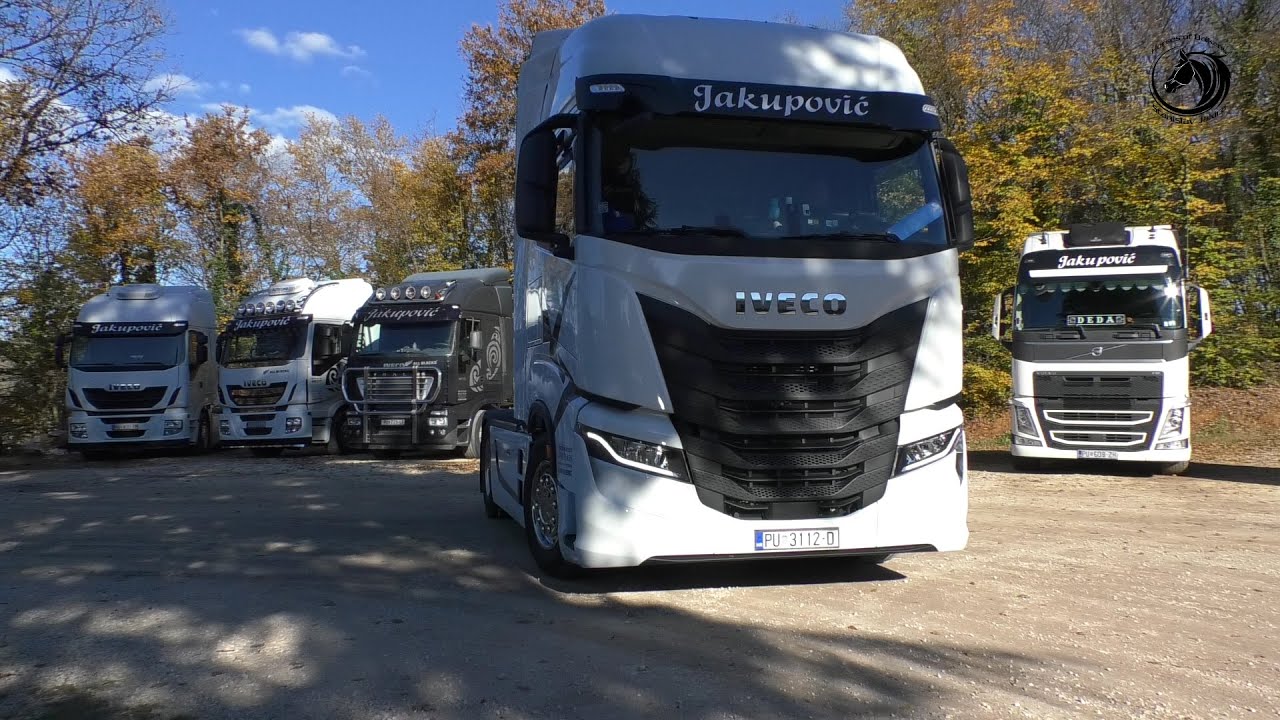 IVECO S -Way Galiba JAKUPOVIĆA iz LABINA  troši 23,5 l na 100 km
