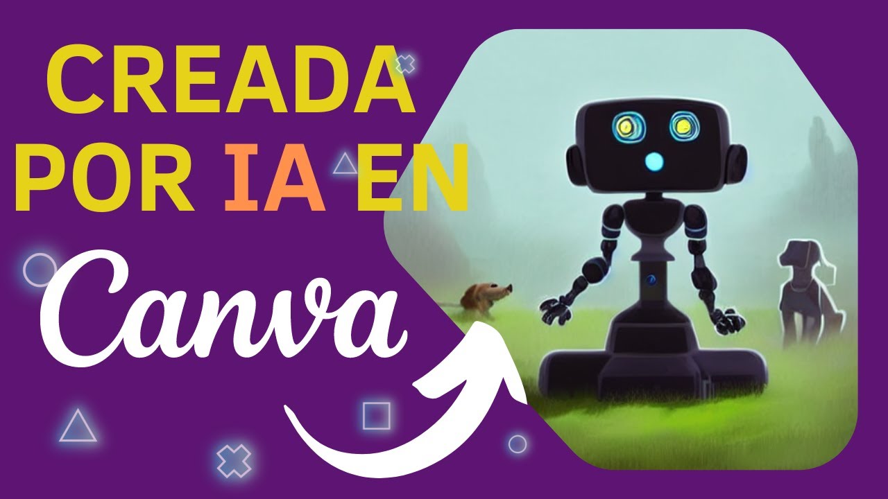 Cómo generar imágenes con Inteligencia Artificial en CANVA