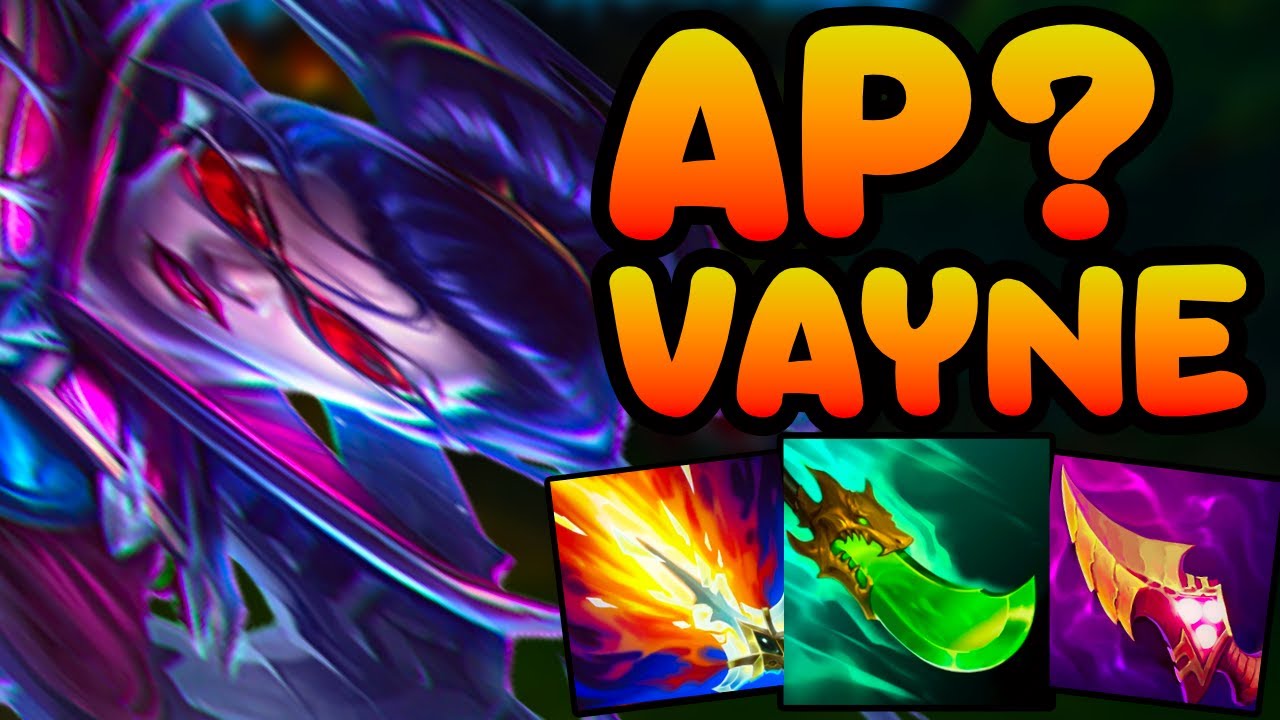 A viewer told me to play their AP Vayne build. It began with AD items... and it's INSANE