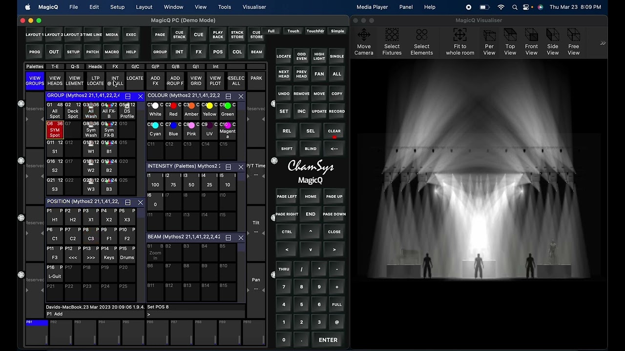 Chamsys Paso Por Paso Tutorial De Time Code Pt.1