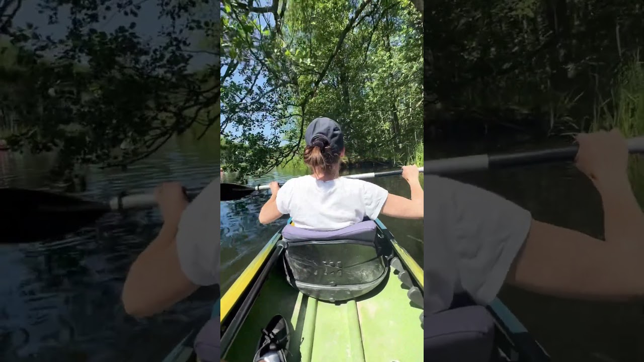 Kajak #travel #travelblogger #adventure #trip #nature #adventuretravel #poland #mazury #polska #top